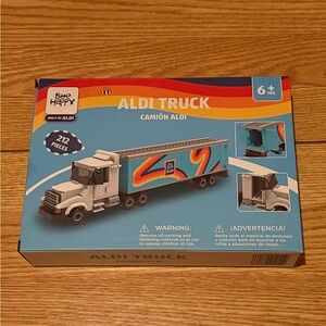NEW Aldi Truck Building Set